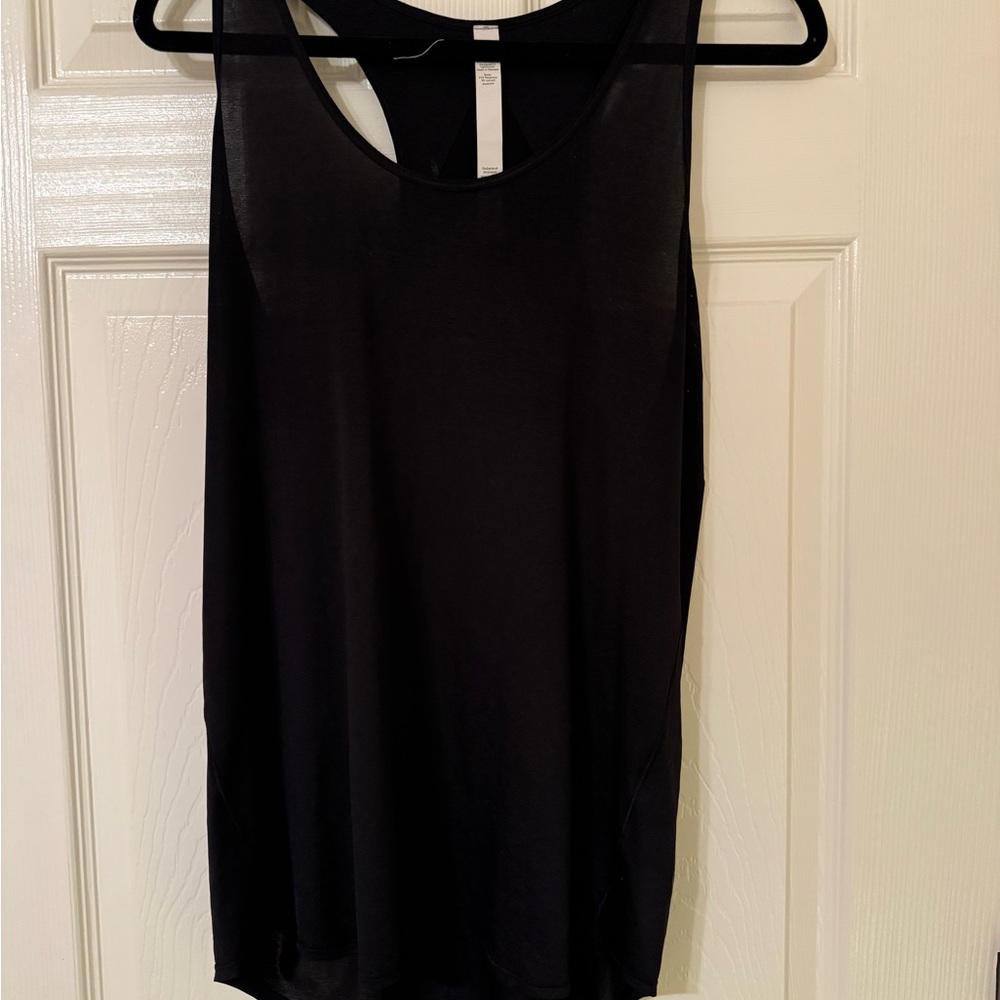 Lululemon Athletica Black Tank Top
